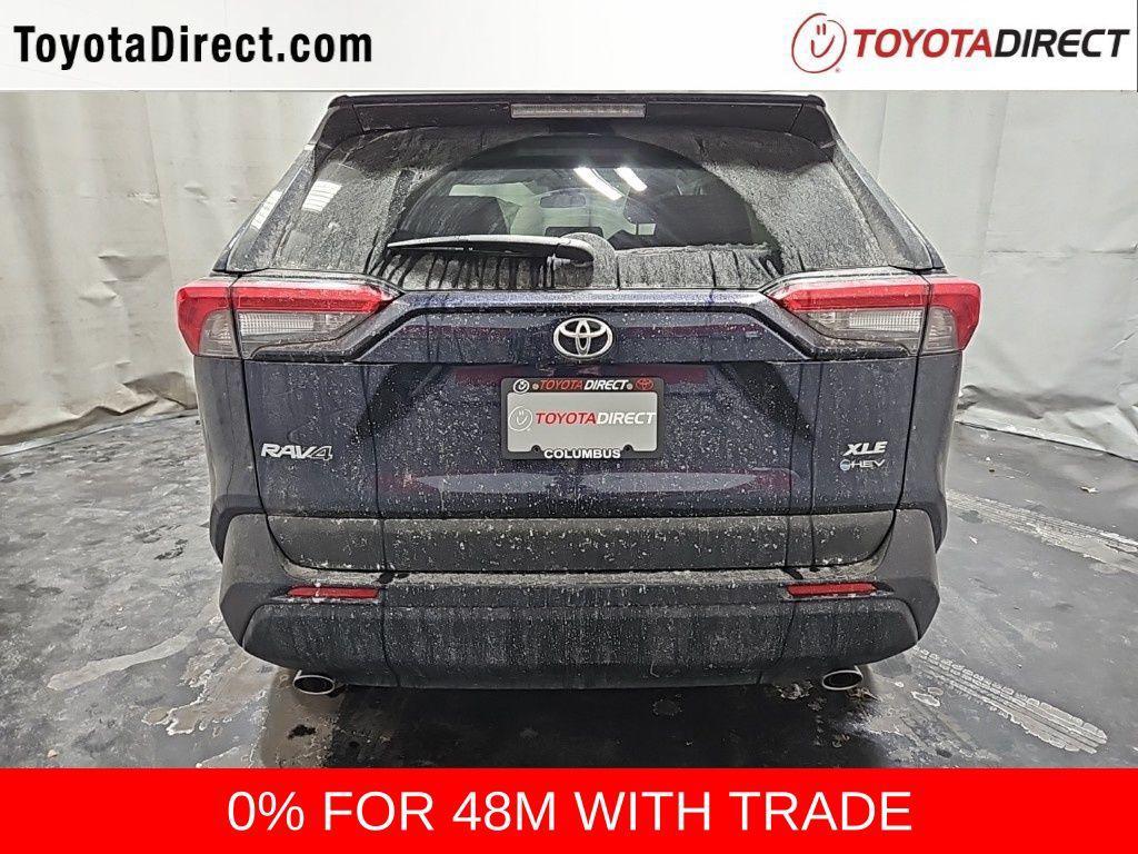 new 2025 Toyota RAV4 Hybrid car, priced at $35,639