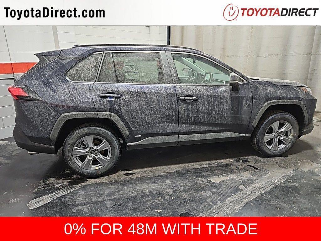 new 2025 Toyota RAV4 Hybrid car, priced at $35,639