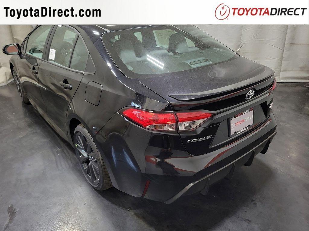 new 2025 Toyota Corolla car, priced at $25,162