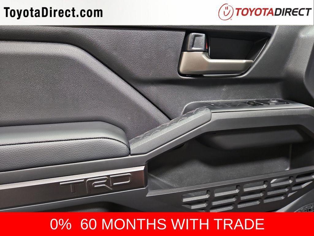 new 2025 Toyota Tacoma car, priced at $49,994