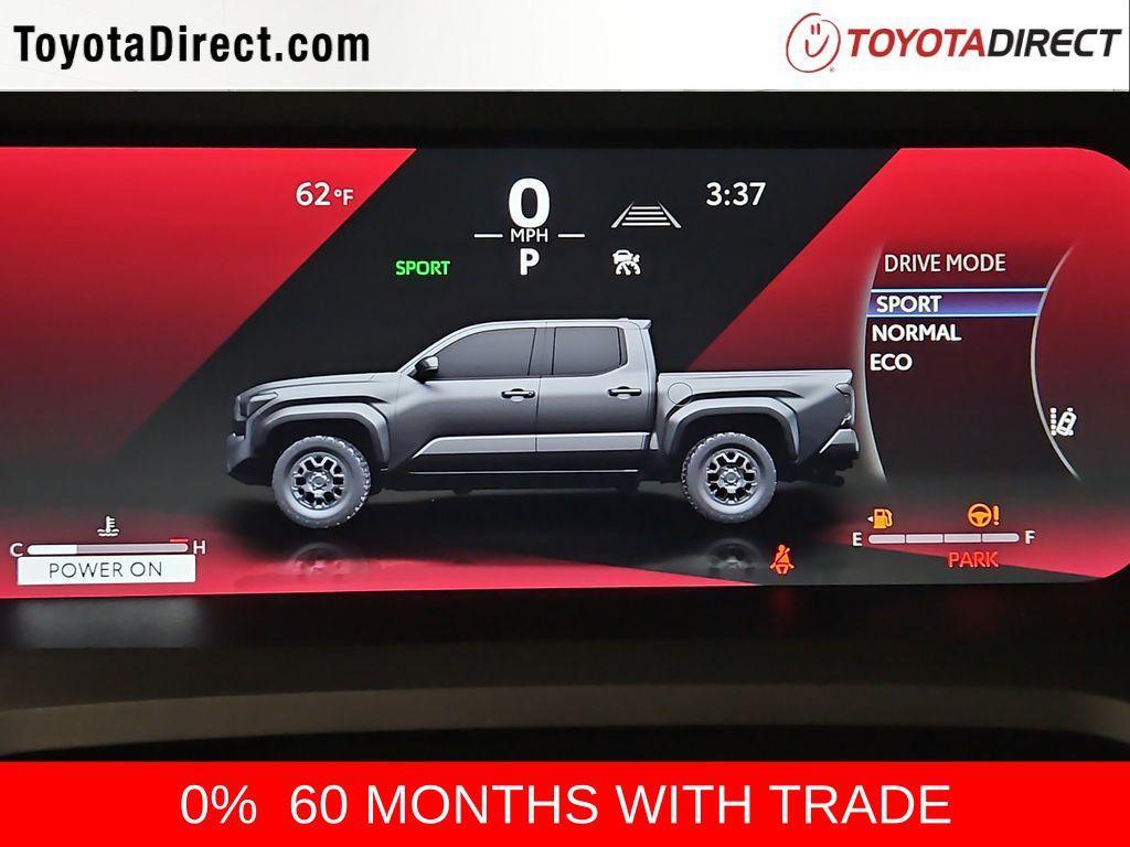 new 2025 Toyota Tacoma car, priced at $49,994