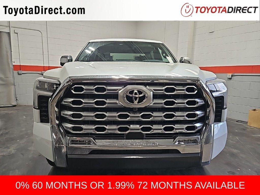 new 2025 Toyota Tundra car, priced at $64,126