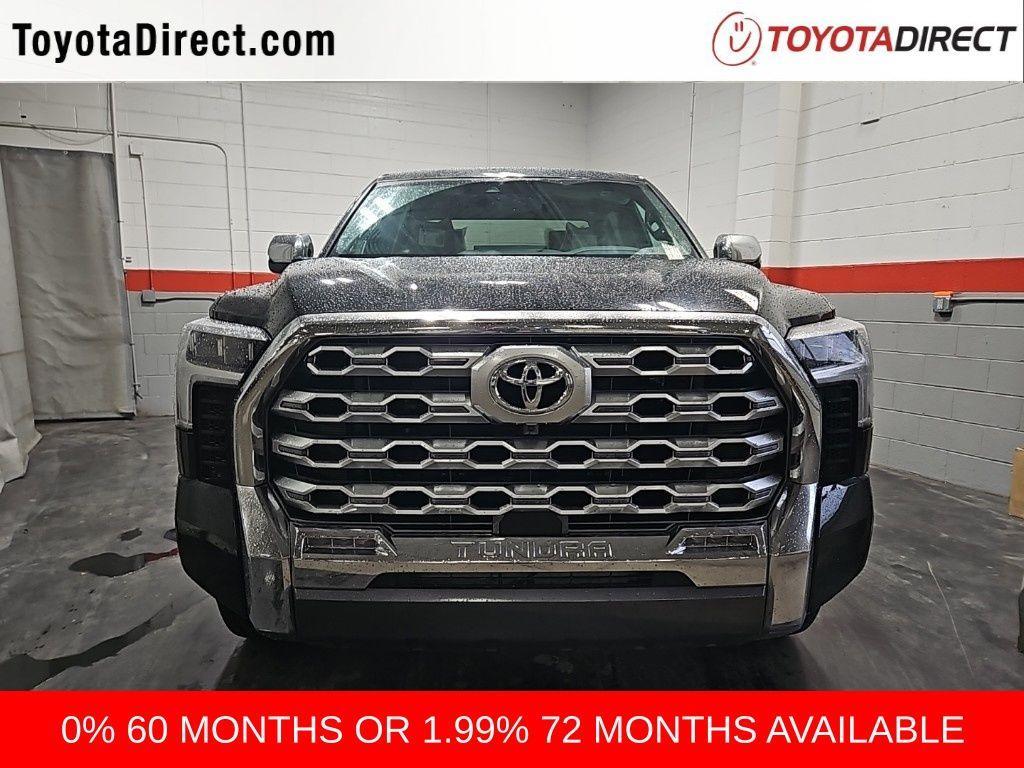 new 2025 Toyota Tundra car, priced at $63,169