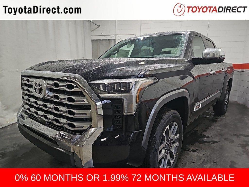 new 2025 Toyota Tundra car, priced at $63,169