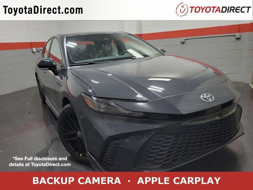 new 2025 Toyota Camry car, priced at $30,538