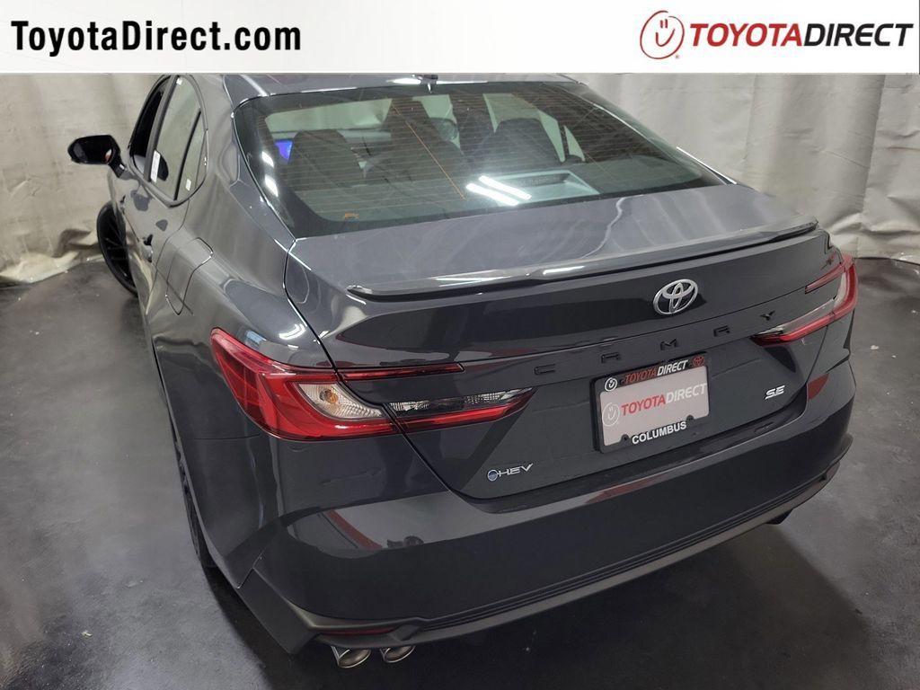 new 2025 Toyota Camry car, priced at $30,538