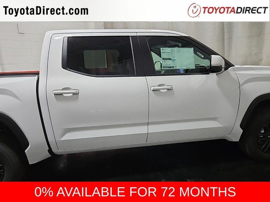 new 2025 Toyota Tundra car, priced at $50,163