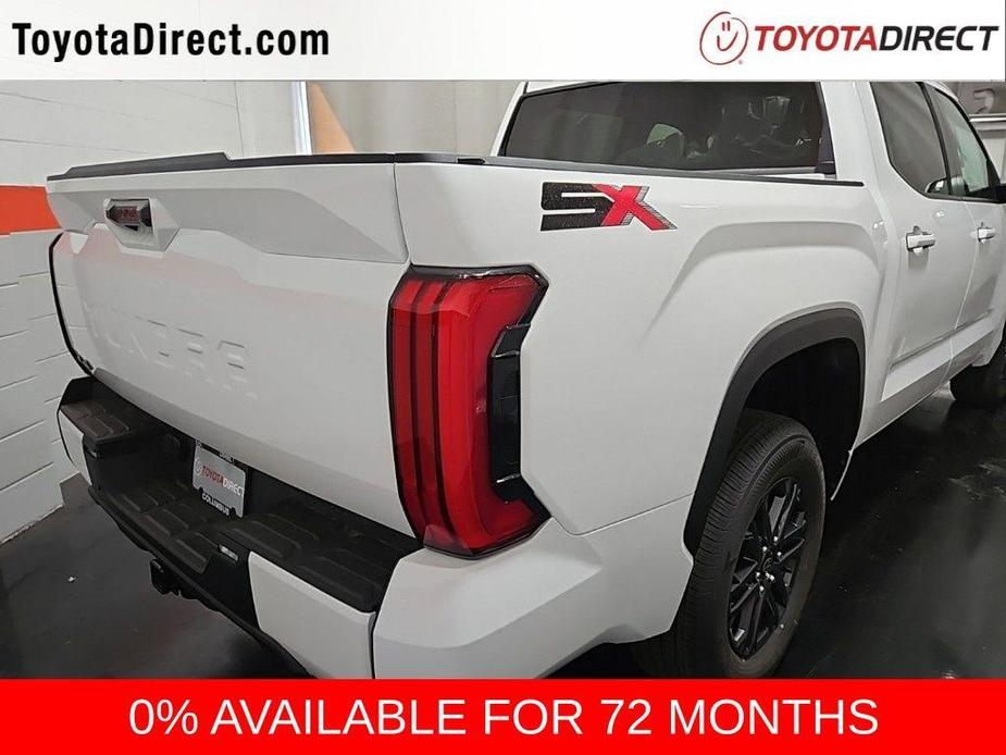 new 2025 Toyota Tundra car, priced at $50,163