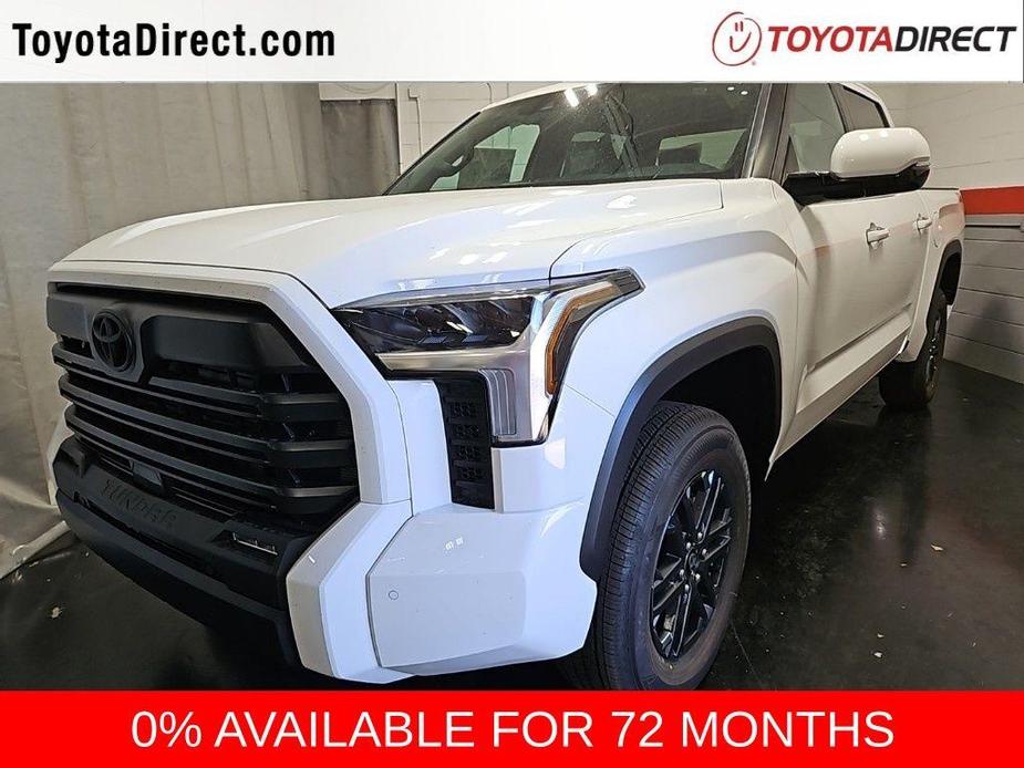 new 2025 Toyota Tundra car, priced at $50,163