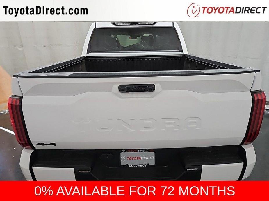 new 2025 Toyota Tundra car, priced at $50,163