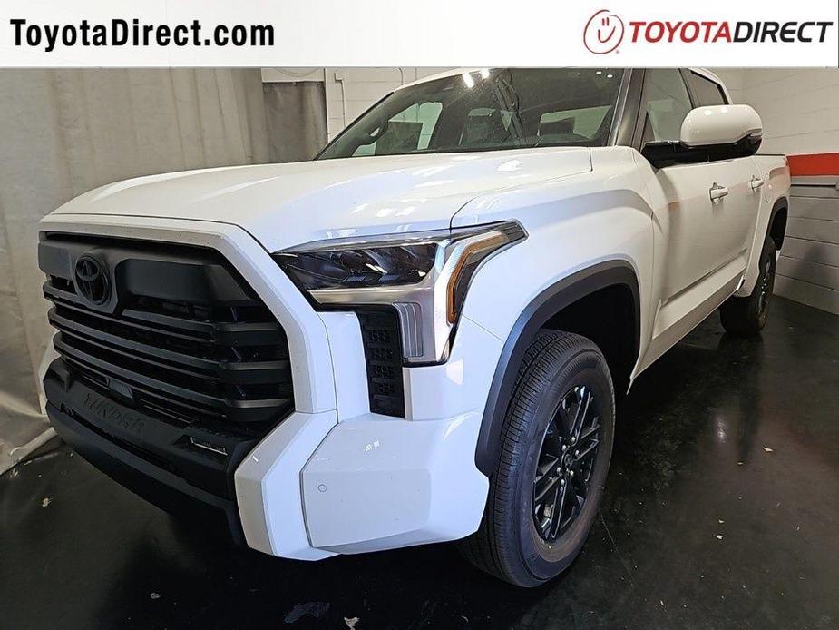 new 2025 Toyota Tundra car, priced at $50,163