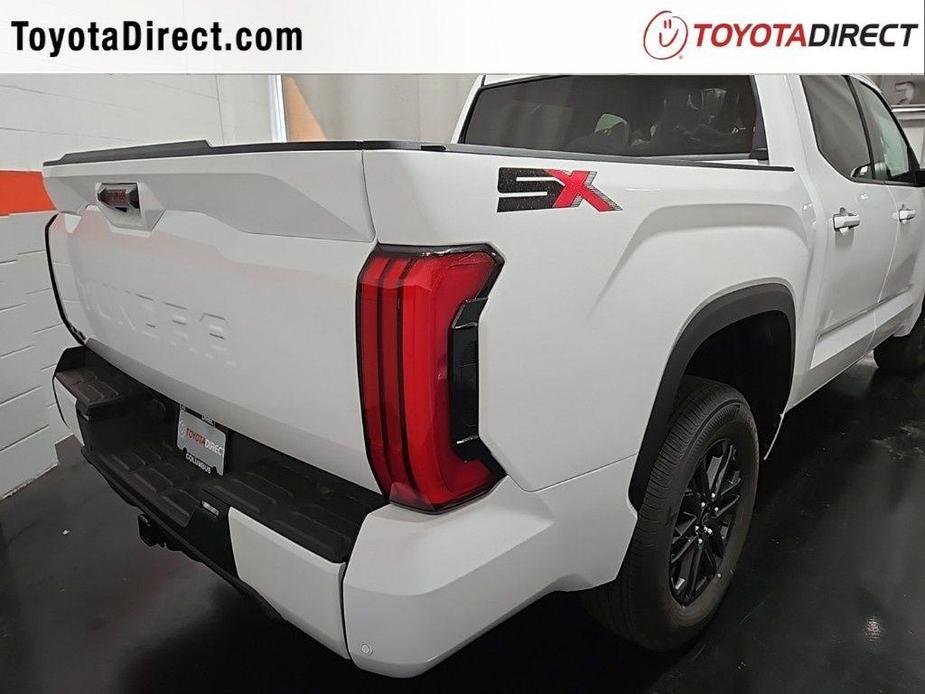 new 2025 Toyota Tundra car, priced at $50,163