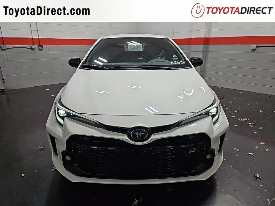 new 2024 Toyota GR Corolla car, priced at $42,324