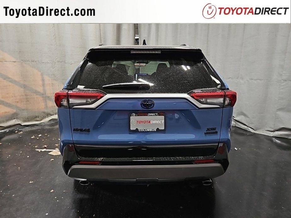 new 2024 Toyota RAV4 Hybrid car, priced at $41,429