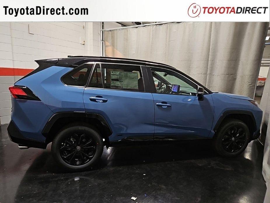 new 2024 Toyota RAV4 Hybrid car, priced at $41,429