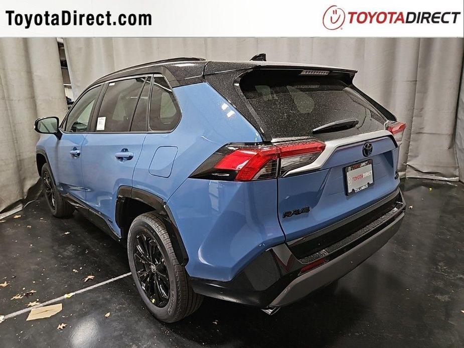 new 2024 Toyota RAV4 Hybrid car, priced at $41,429