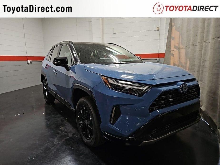 new 2024 Toyota RAV4 Hybrid car, priced at $41,429