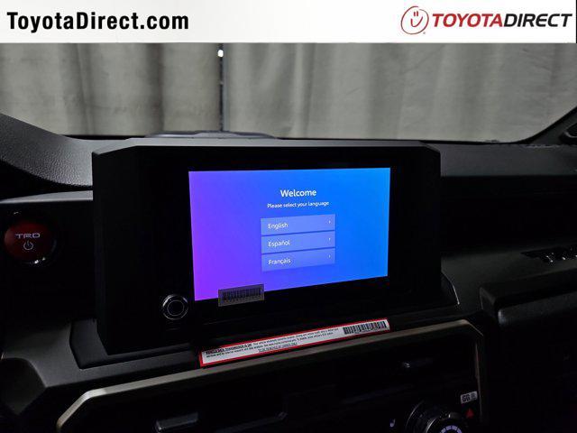 new 2024 Toyota Tacoma car, priced at $50,707