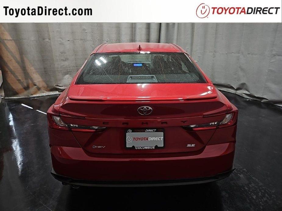 new 2025 Toyota Camry car, priced at $31,617