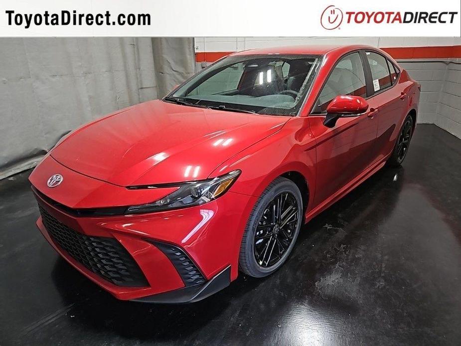 new 2025 Toyota Camry car, priced at $31,617