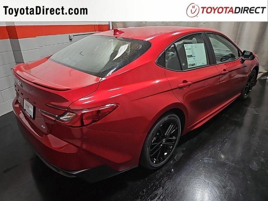 new 2025 Toyota Camry car, priced at $31,617