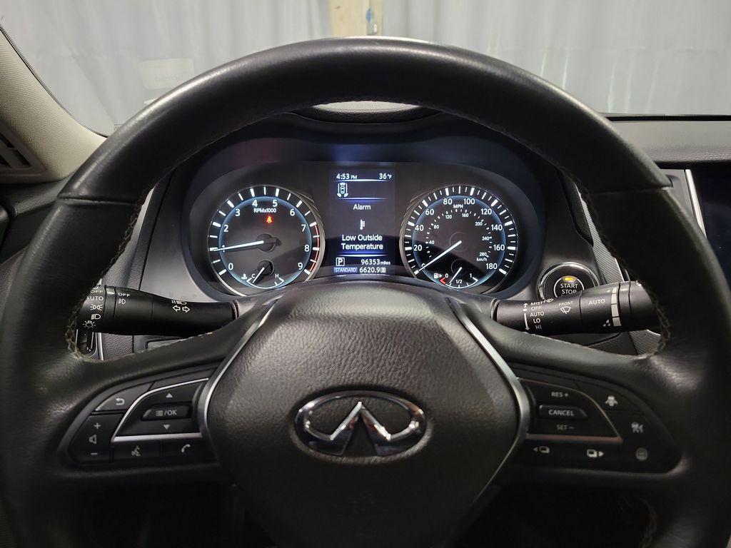 used 2023 INFINITI Q50 car, priced at $22,500
