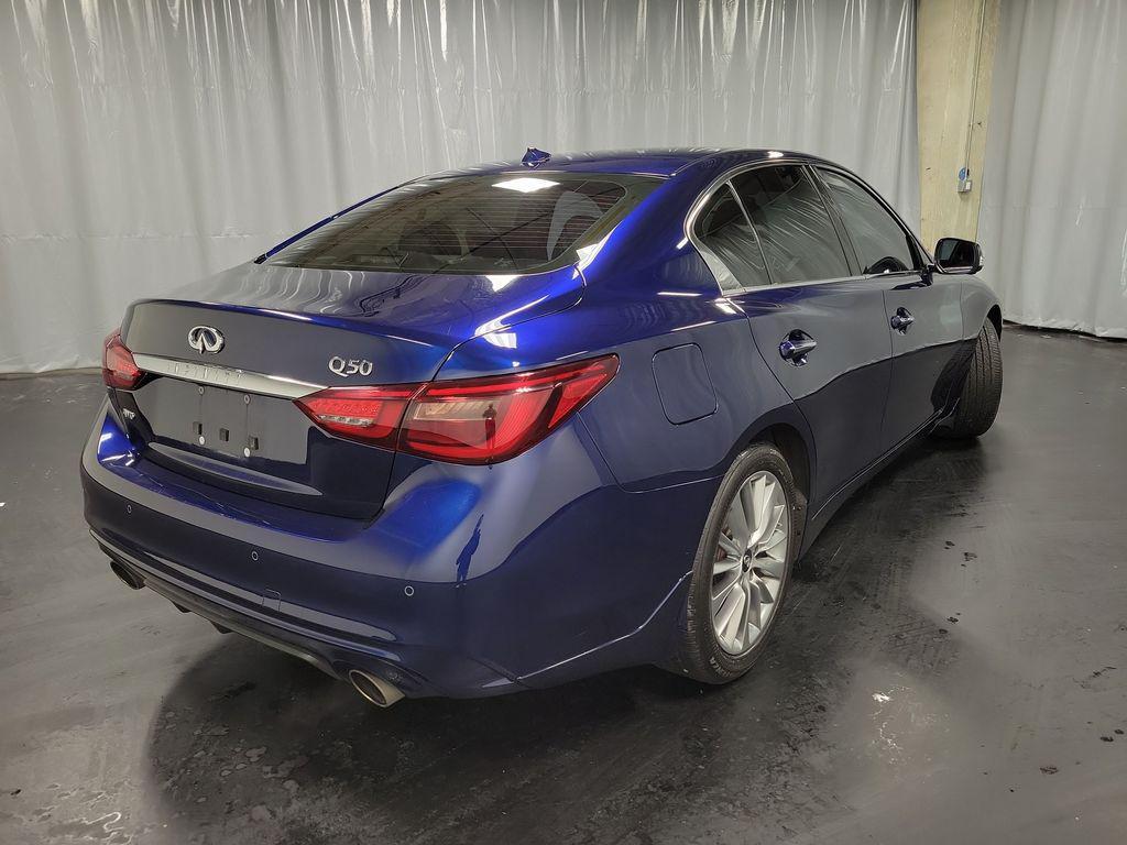 used 2023 INFINITI Q50 car, priced at $22,500