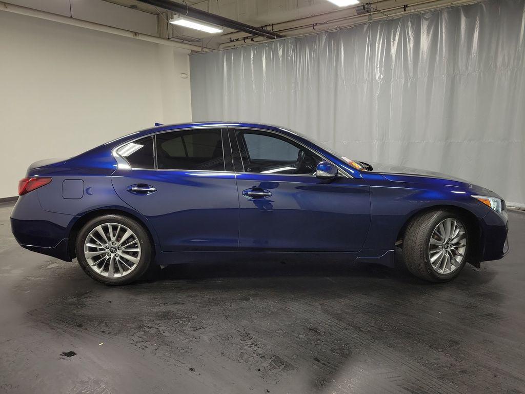 used 2023 INFINITI Q50 car, priced at $22,500
