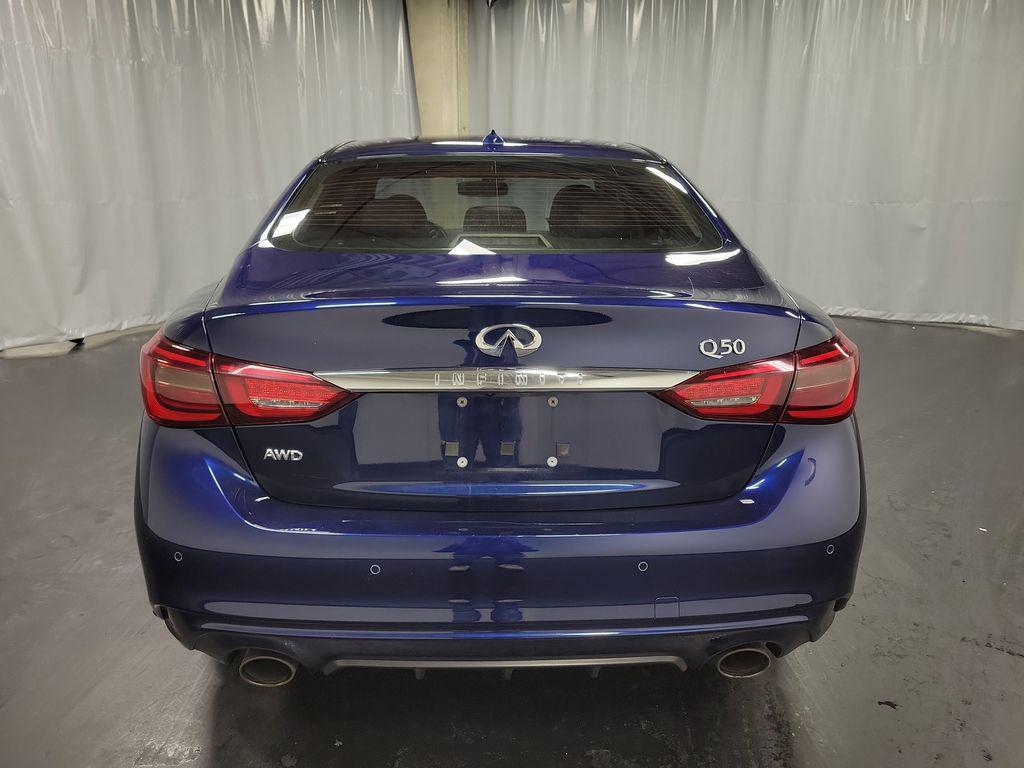 used 2023 INFINITI Q50 car, priced at $22,500