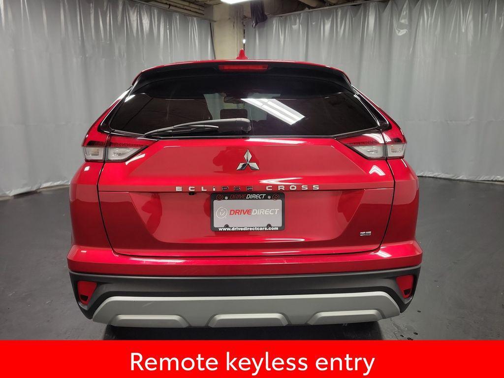used 2024 Mitsubishi Eclipse Cross car, priced at $17,995