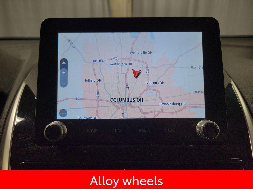 used 2024 Mitsubishi Eclipse Cross car, priced at $17,995