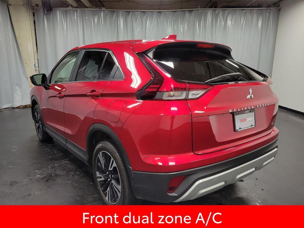 used 2024 Mitsubishi Eclipse Cross car, priced at $17,995