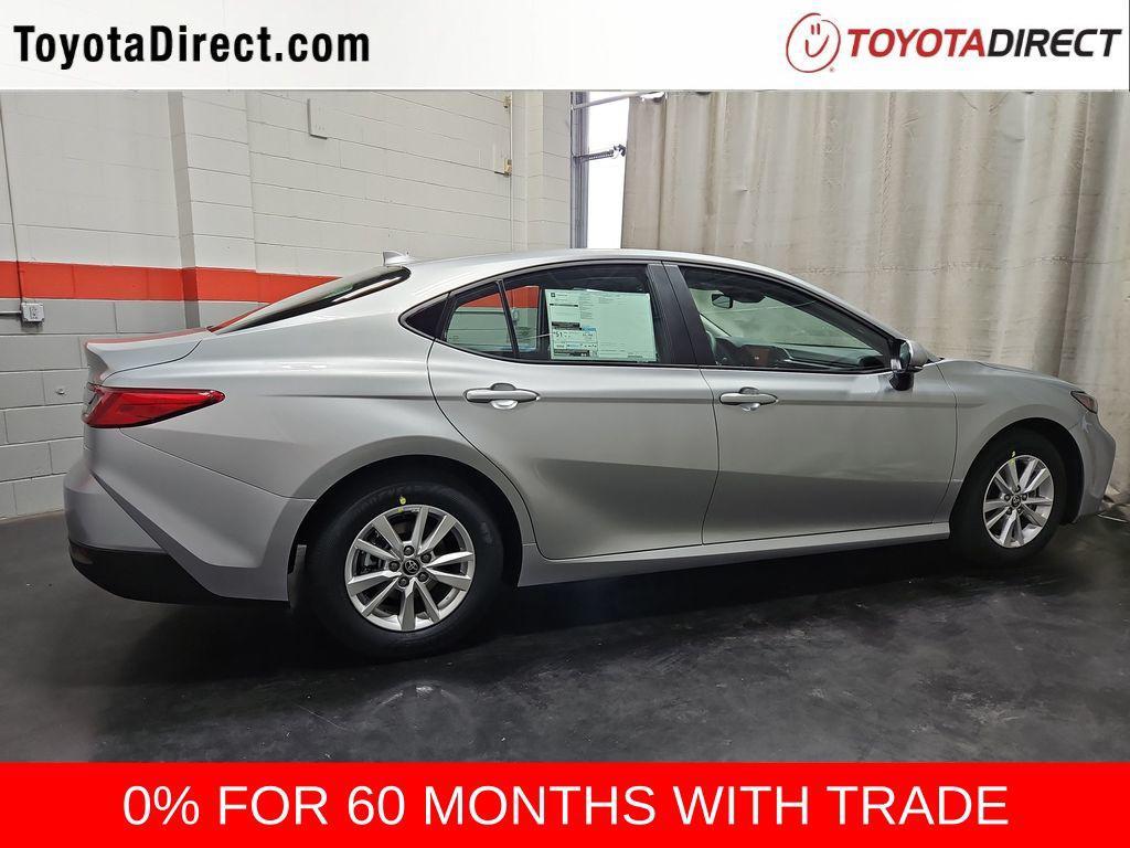 new 2026 Toyota Camry car, priced at $30,202