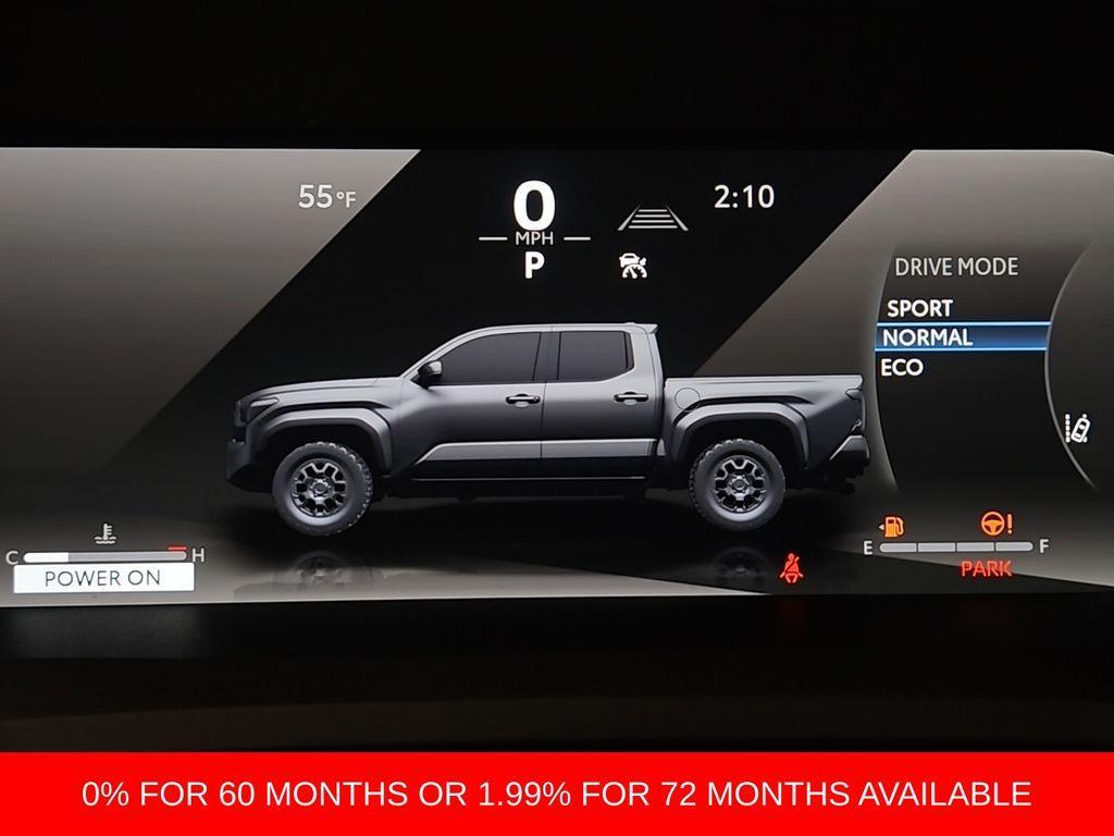 new 2025 Toyota Tacoma car, priced at $50,983