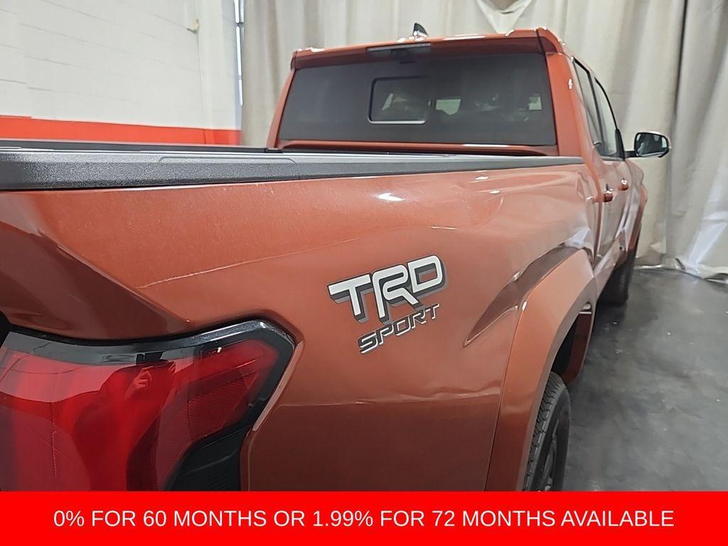 new 2025 Toyota Tacoma car, priced at $50,983