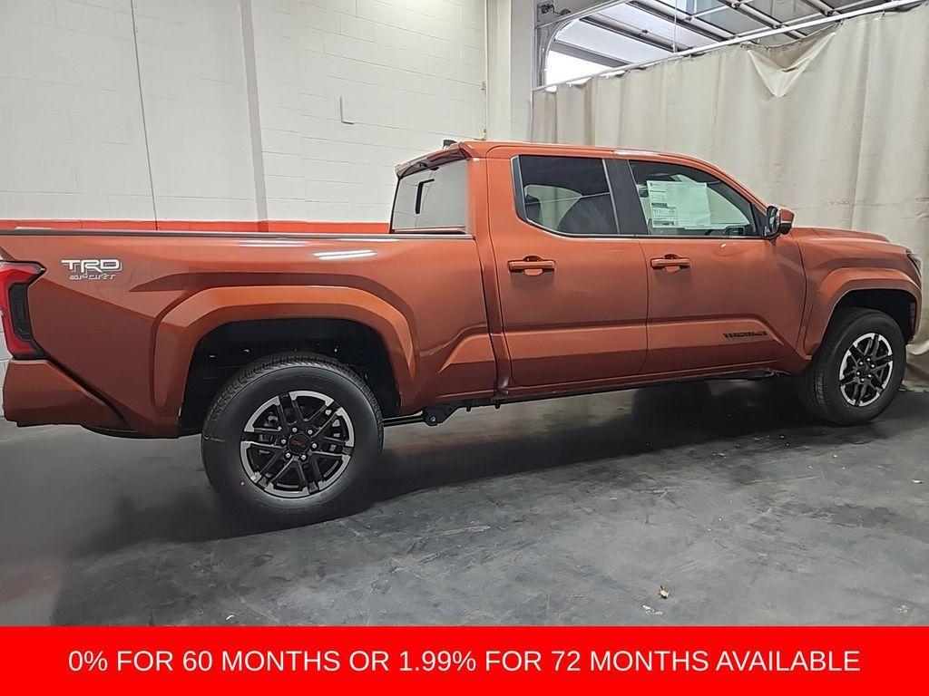 new 2025 Toyota Tacoma car, priced at $50,983