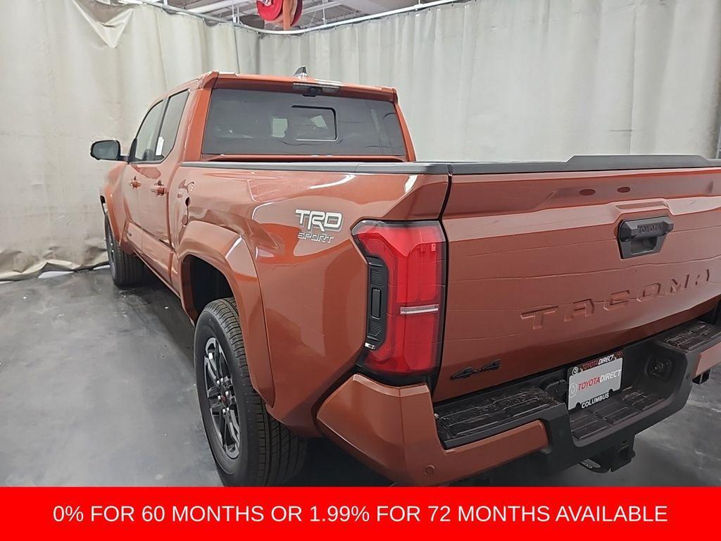 new 2025 Toyota Tacoma car, priced at $50,983
