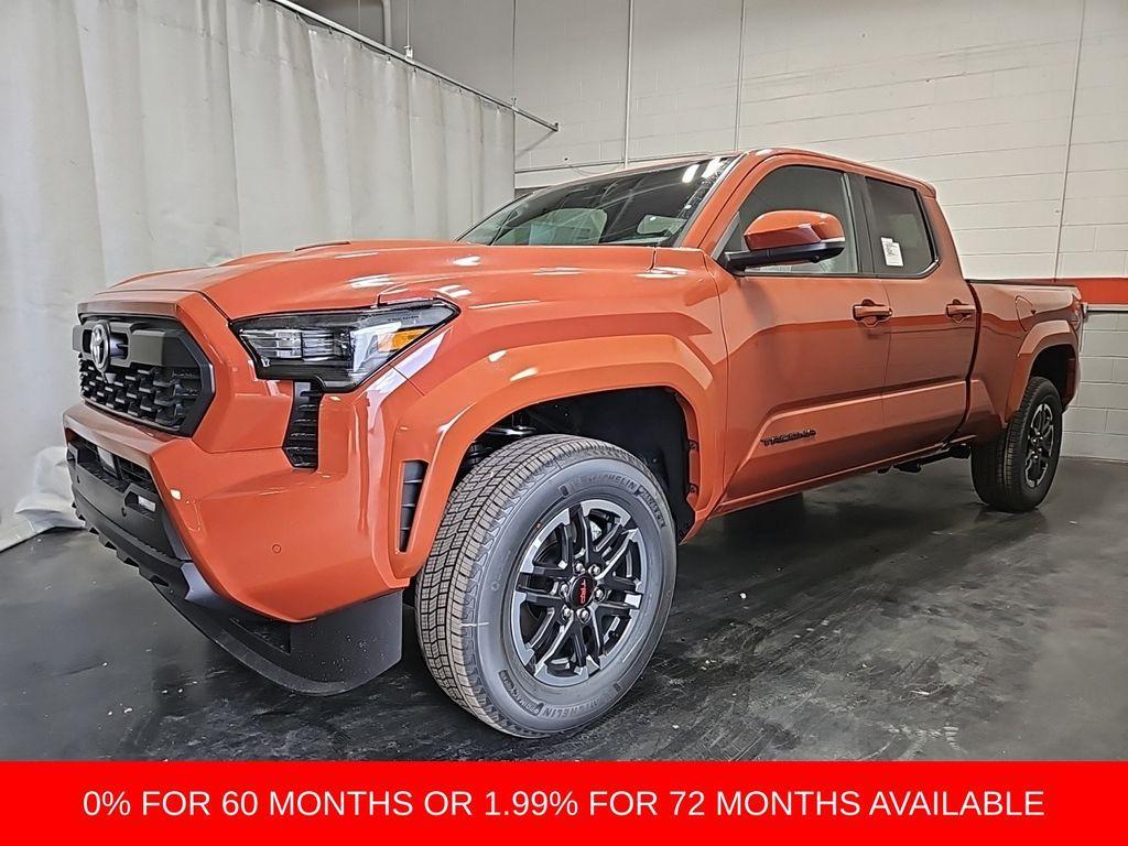 new 2025 Toyota Tacoma car, priced at $50,983