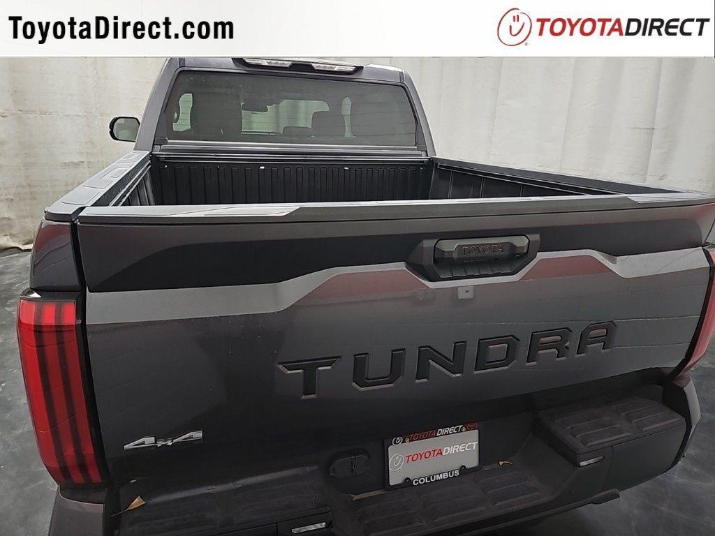 new 2024 Toyota Tundra car, priced at $49,419