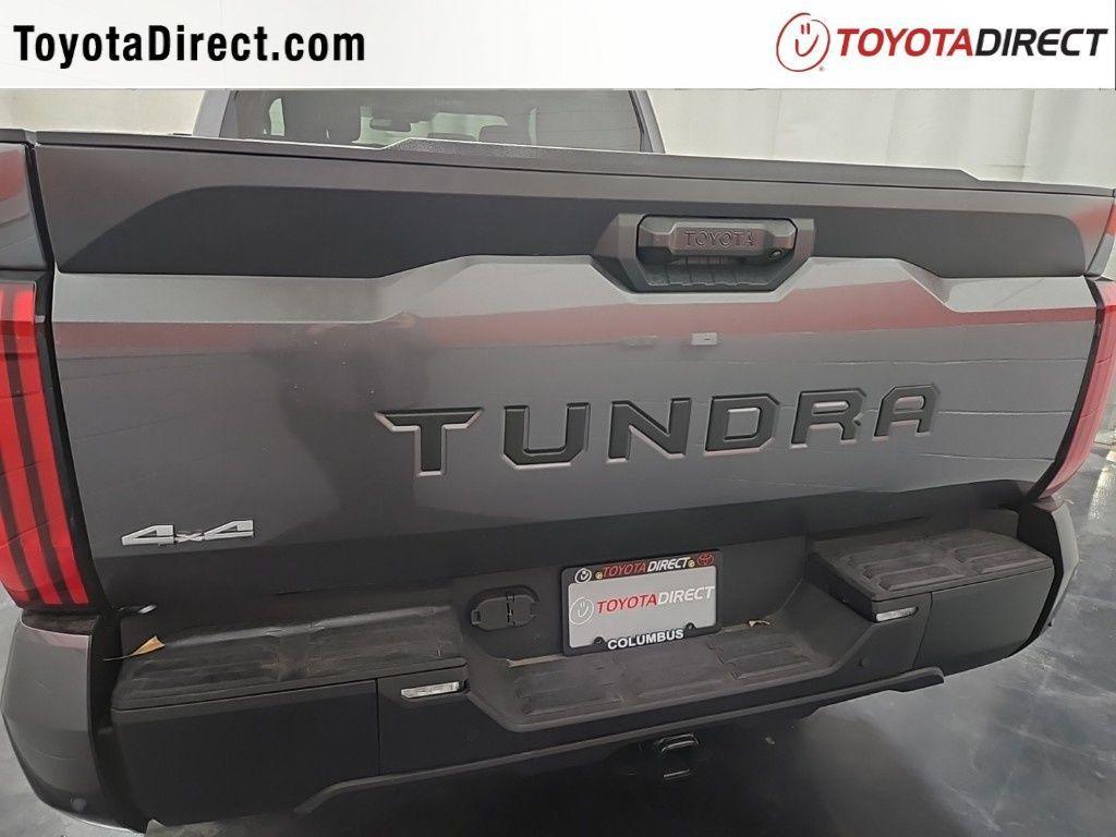 new 2024 Toyota Tundra car, priced at $49,419