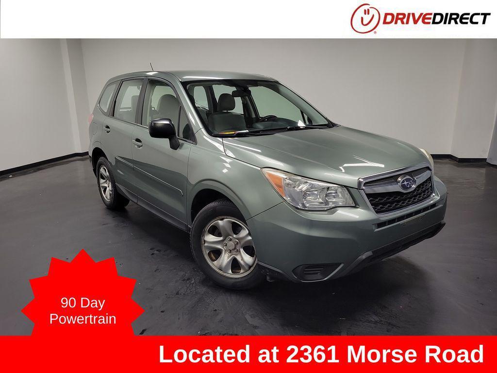 used 2014 Subaru Forester car, priced at $8,500