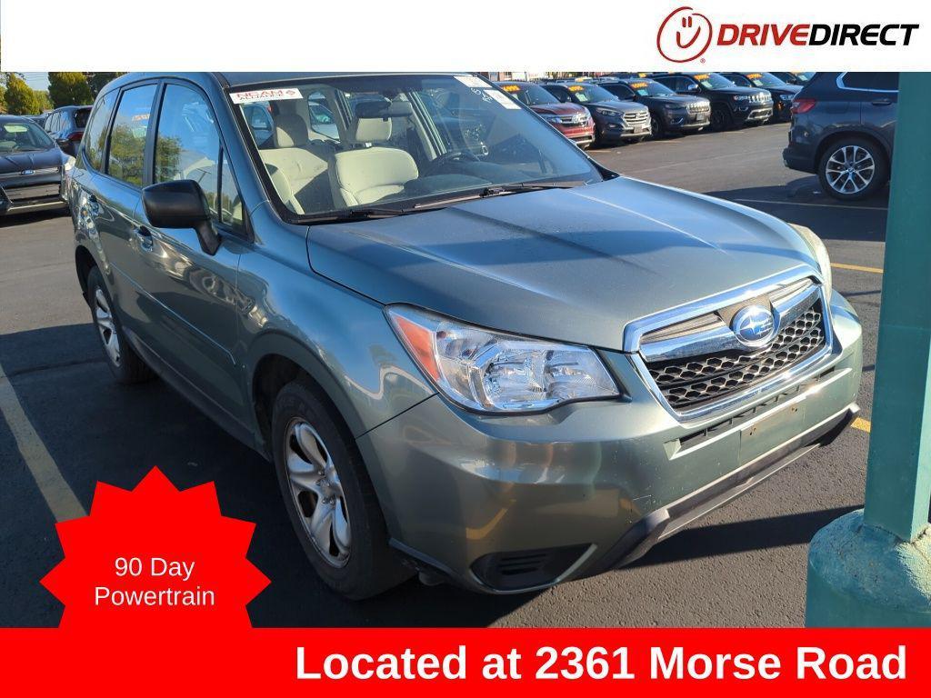 used 2014 Subaru Forester car, priced at $8,995