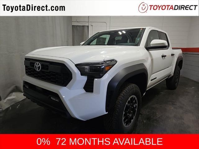 new 2025 Toyota Tacoma car, priced at $42,627