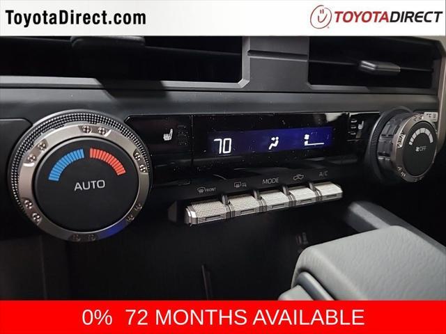 new 2025 Toyota Tacoma car, priced at $42,627