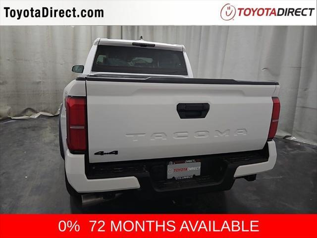 new 2025 Toyota Tacoma car, priced at $42,627