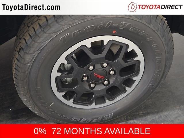 new 2025 Toyota Tacoma car, priced at $42,627