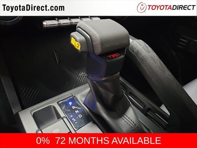 new 2025 Toyota Tacoma car, priced at $42,627