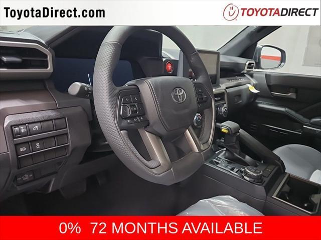 new 2025 Toyota Tacoma car, priced at $42,627