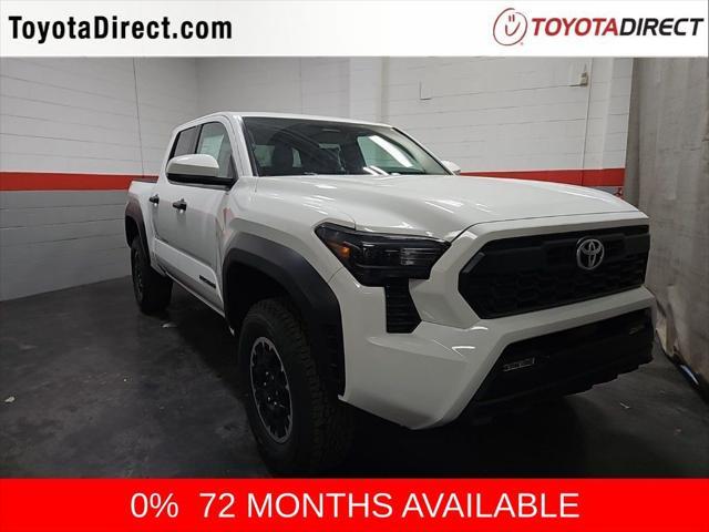 new 2025 Toyota Tacoma car, priced at $42,627
