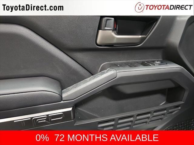 new 2025 Toyota Tacoma car, priced at $42,627